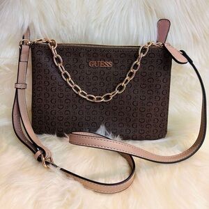 Guess crossbody bag $120 brand new with tag